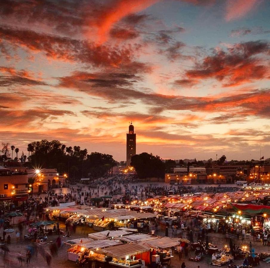 Riad Allal Marrakesh Exterior foto