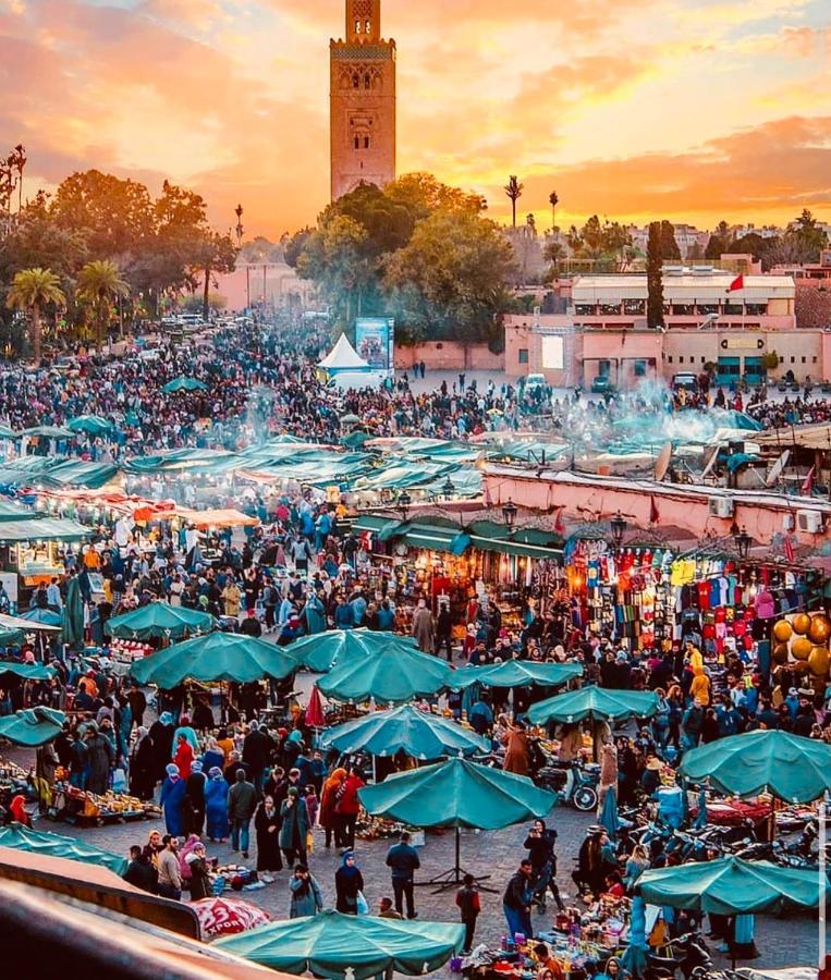Riad Allal Marrakesh Exterior foto